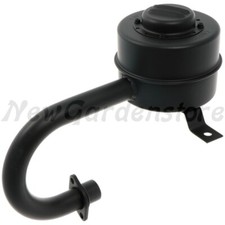 Silenziatore Marmitta Tracteurs Tondeuses Pour SIMPLICITY 7074453YP