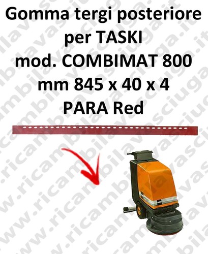 Combimat 800 bavette - 800,