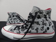 Converse  All Star Tête de Mort  Fleurs pointure 39 neuves sans emballage