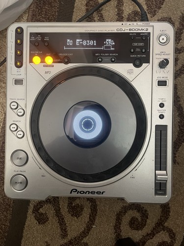 Pioneer cdj 800mk2 media - pioneer,