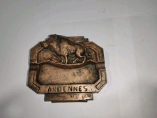 ANCIEN CENDRIER PUBLICITAIRE