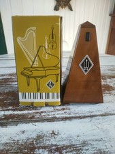 Métronome en Bois Wittner System Malzel Made In W.Germany
