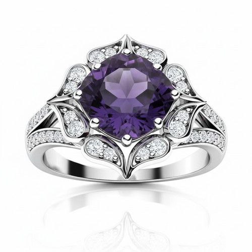 2ct cushion cut lab created - cut,