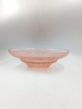 Coupe Art Déco Verre Moulé