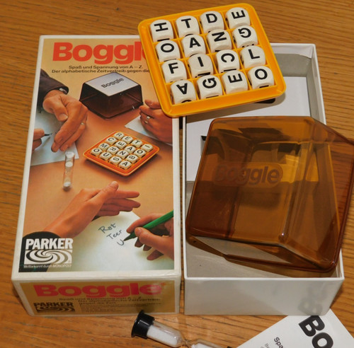 Vintage boggle germany version - vintage,