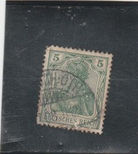 L667 ALLEMAGNE du NORD , timbre N° Y&T 68 de 1902-04 "  " Oblitéré