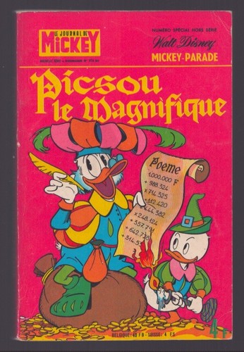 Mickey parade 1174 bis - mickey-parade, n°1174