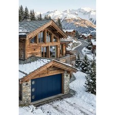 Porte garage coulissante - porte, de
