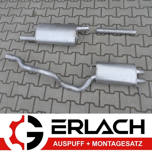 Pot échappement pour vw - pour,