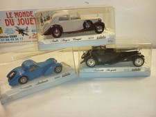 1/43  SOLIDO AGE D'OR LOT DE 3