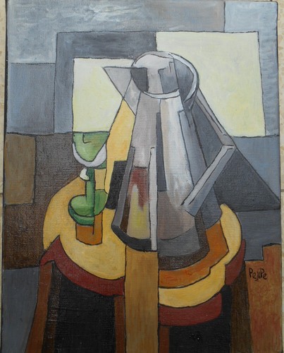 Nature morte verre pichet - nature, et