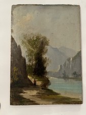 Ancien tableau École Barbizon