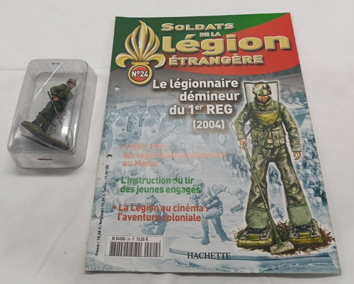 Hachette soldats légion - soldats,