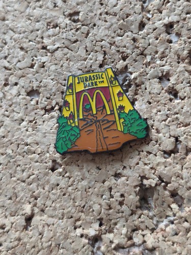 Pin jurassic park mcdo - pin's,