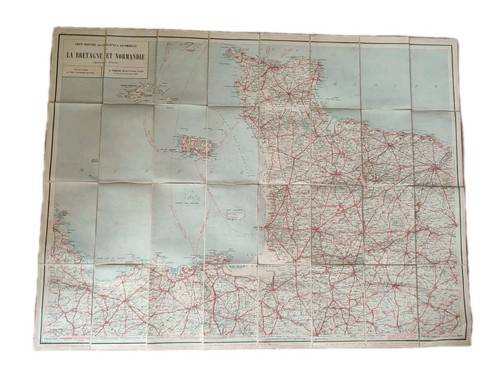 Old carte taride bretagne - old,