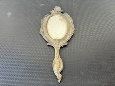 Miroir à main ancien en