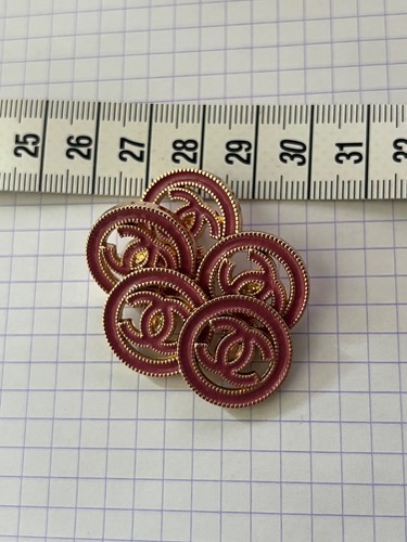 Boutons chanel vintage - chanel,