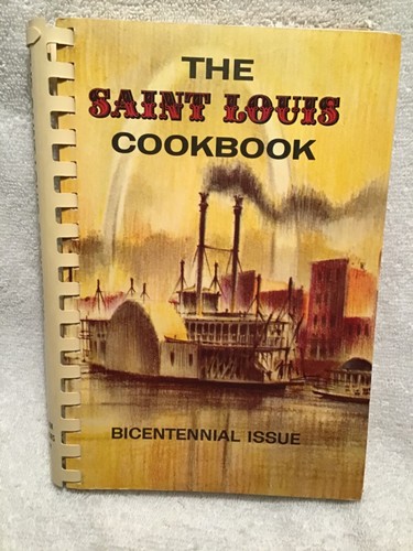 Vtg saint louis cookbook - vtg.,
