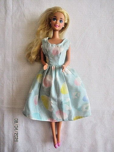 Barbie robe sans - barbie,