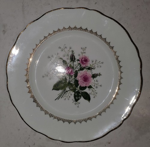 Vintage plate assiette deco - plate,