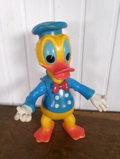 Pouet articulé DONALD Walt Disney productions DELACOSTE 29cm Made in France 1969