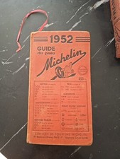 Guide Michelin 1952