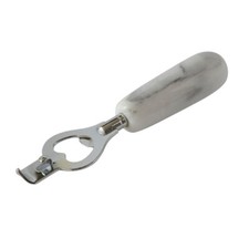 Tire-Bouchon En Marbre Blanc