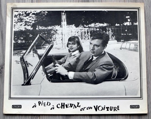 Pied cheval en voiture - a,
