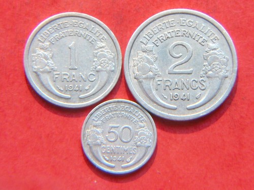 Lot pièces morlon 1941 - 3,