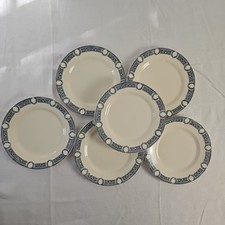 Assiettes À Dessert Saïda De Salins Terre De Fer Fin 19ème