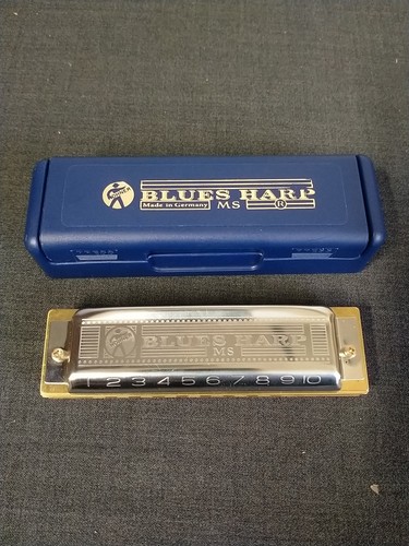 Harmonica hohner blues harp - harmonica,