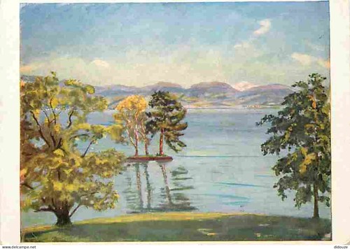 Carte postale art peinture - postale,