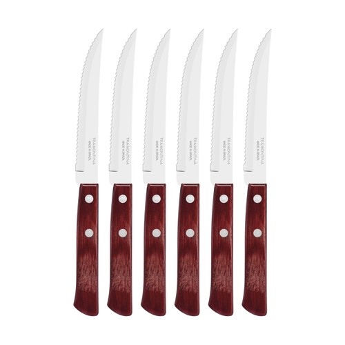 Couteaux steak inox et - couteaux,