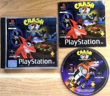 CRASH BANDICOOT 2 CORTEX STRIKES BACK COMPLET SONY PS1 PAL FR II Jaquette abimée
