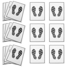 25 Pcs Tapis En Papier