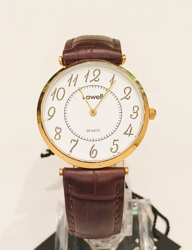 Montre lowell homme acier - lowell,
