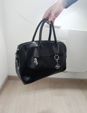 Sac à main noir élégant