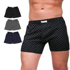 Boxer Homme En 100% Coton