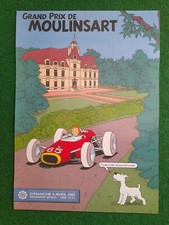 TINTIN MOULINSART - AFFICHE POSTER