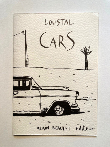 Loustal cars exemplaire - loustal,