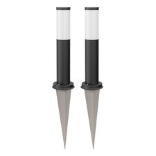2x Lumière d'allée / Borne