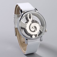 Montre Clef de Sol Musique Solfège Rock (Réf 1)