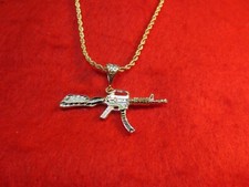 14KT Or EP AK-47 Machine