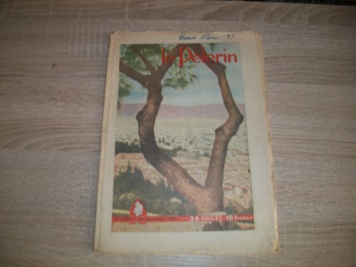 Ancien journal pèlerin - ancien, le