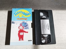 VHS Teletubbies Le Patinage 