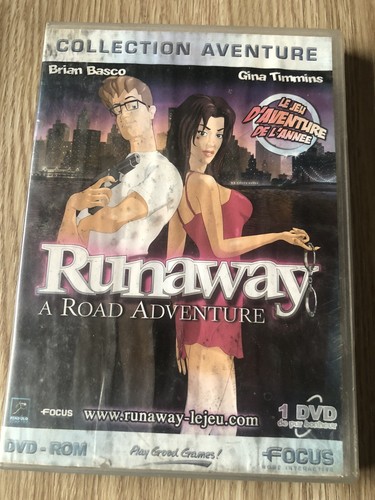 Runaway road aventure - runaway, a