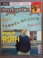 Les Inrockuptibles 2004 N°451:  Philip Roth, The Roots, Hitchcock Truffaut