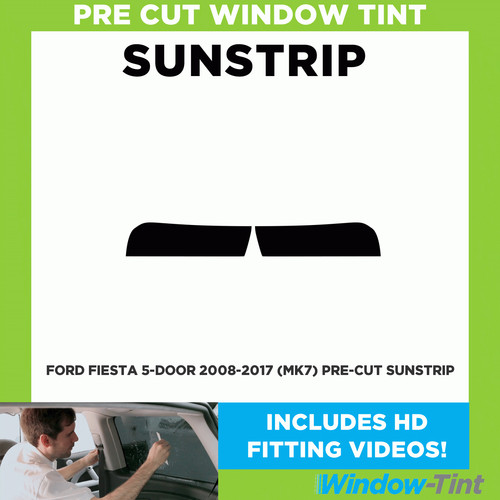 Film teinté sunstrip - teinté,