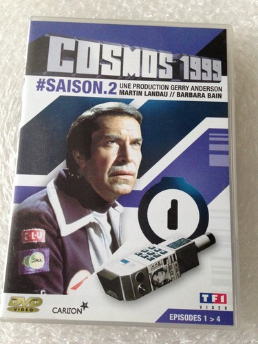 Cosmos 1999 dvd saison - dvd,