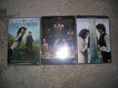 Serie dvd outlander saison 1 - dvd,